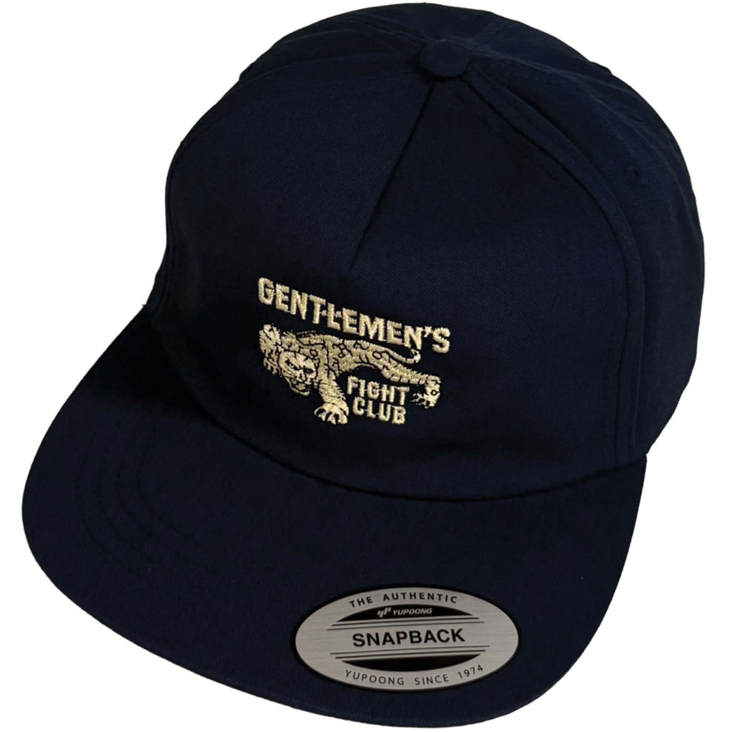 Jaguar Snapback Hat Navy