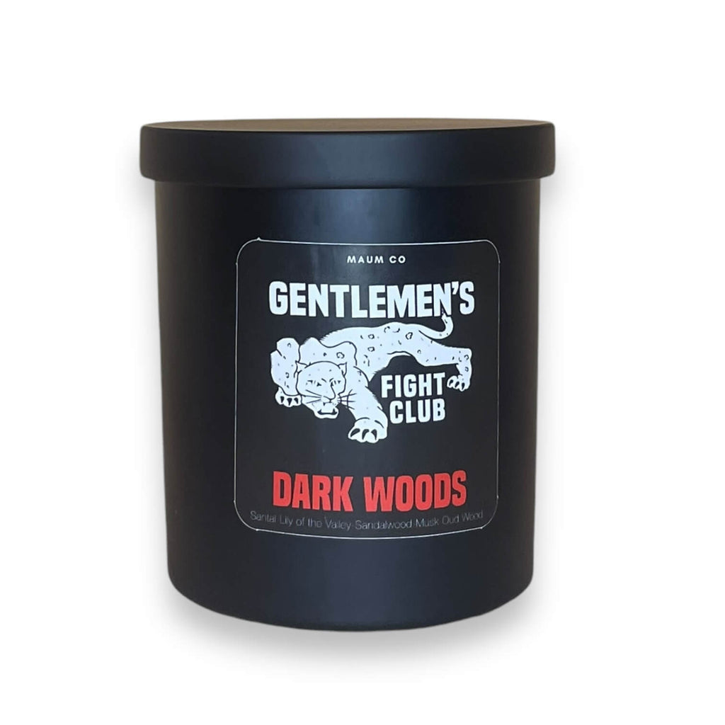 GFC CANDLE (DARK WOODS)