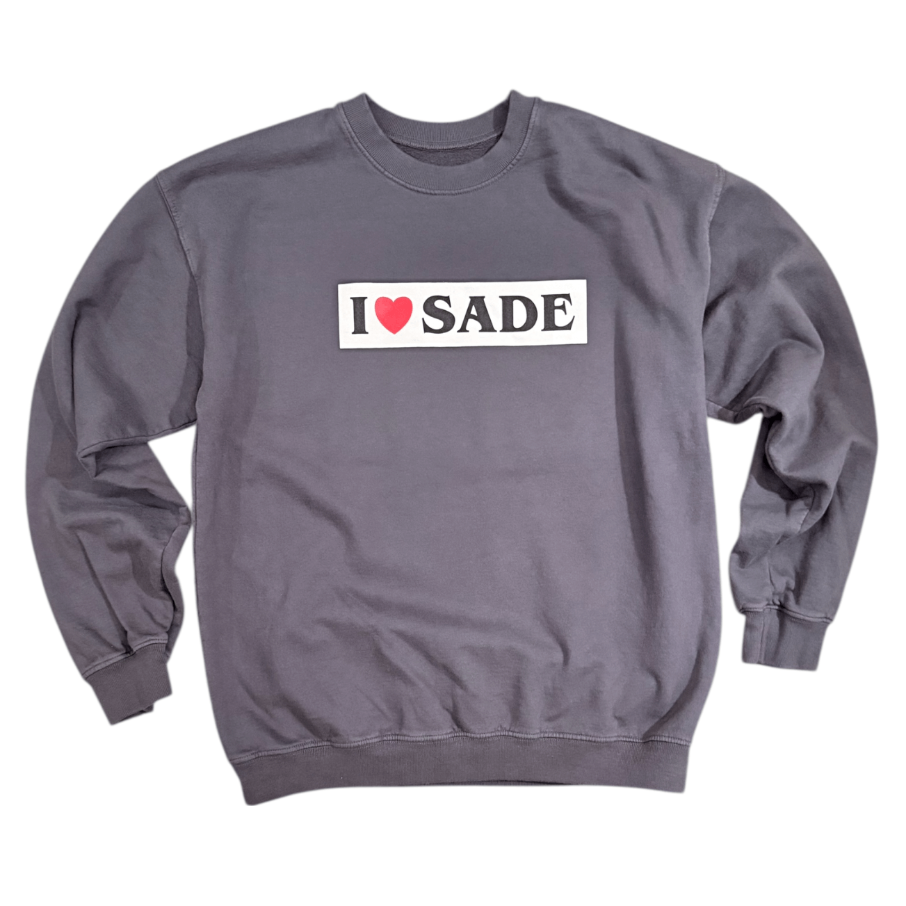 GADID ANONIEM スウェット GFC Soldier of Love Crewneck Sweatshirt Grey – GFCHQ
