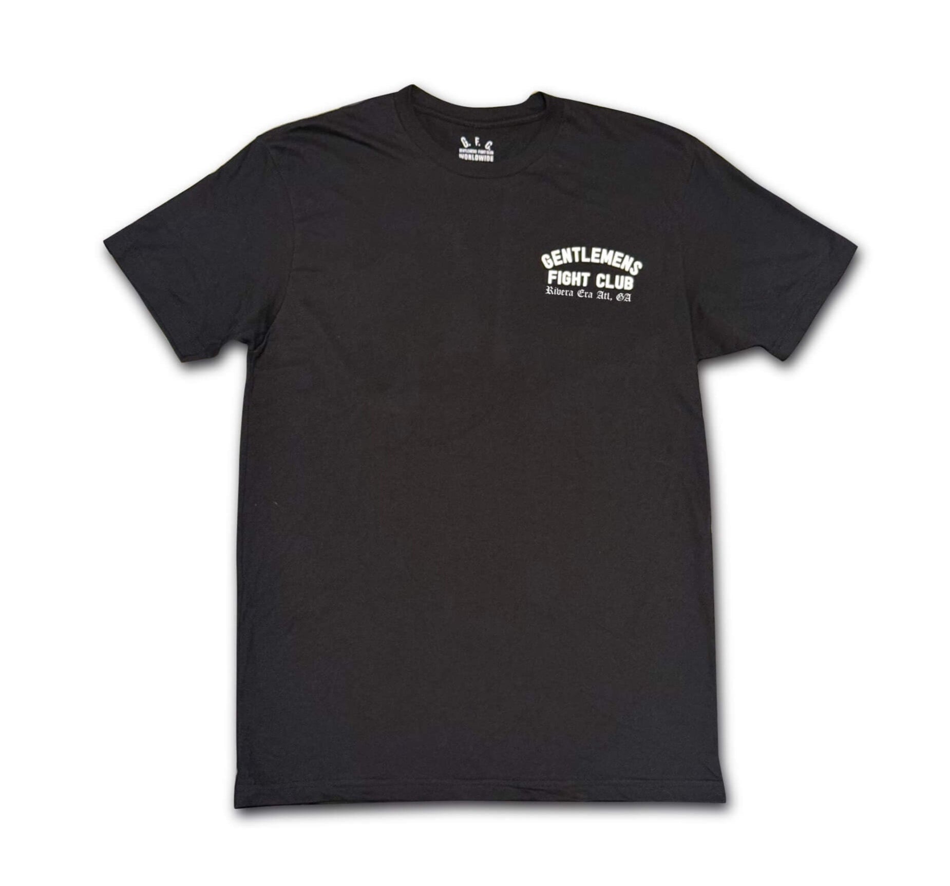 PRE SALE! GFC 'RIVERA ERA ATL,GA" LIGHTWEIGHT Tee Black