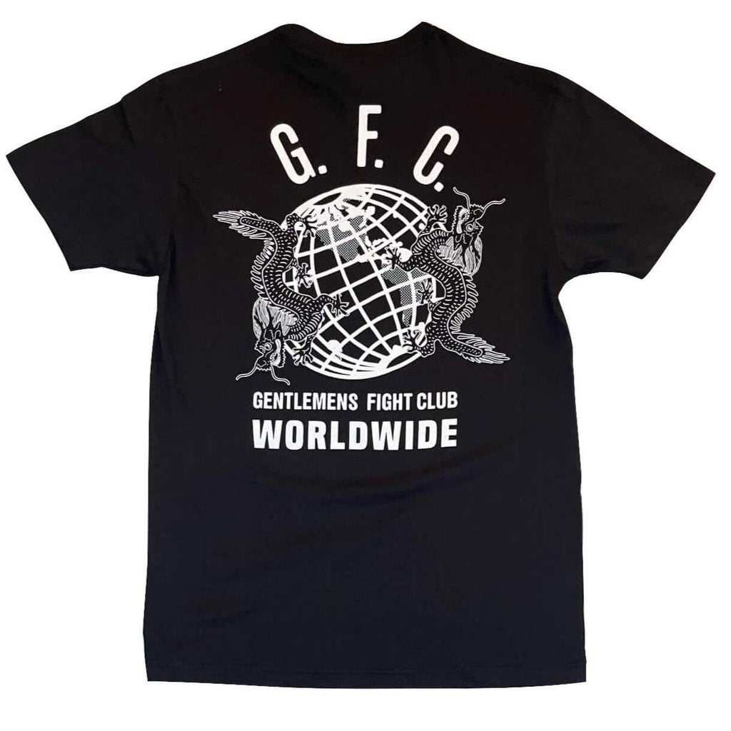 GFC 'Worldwide' LIGHTWEIGHT Tee - Black