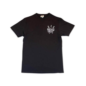 GFC 'Worldwide' LIGHTWEIGHT Tee - Black