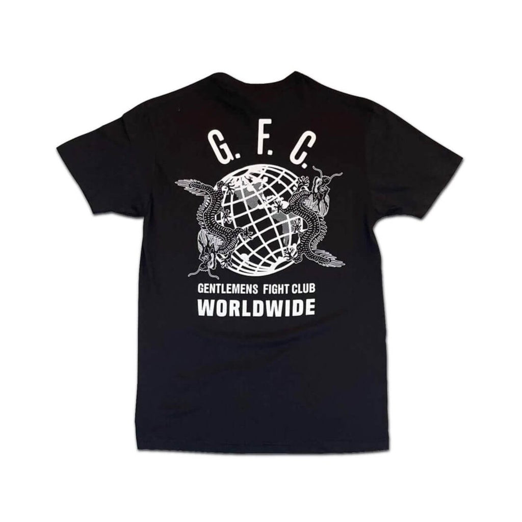 GFC 'Worldwide' LIGHTWEIGHT Tee - Black