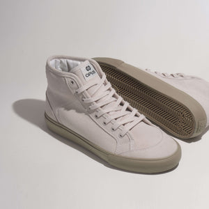 Opus Courtside High - Cream/Cream