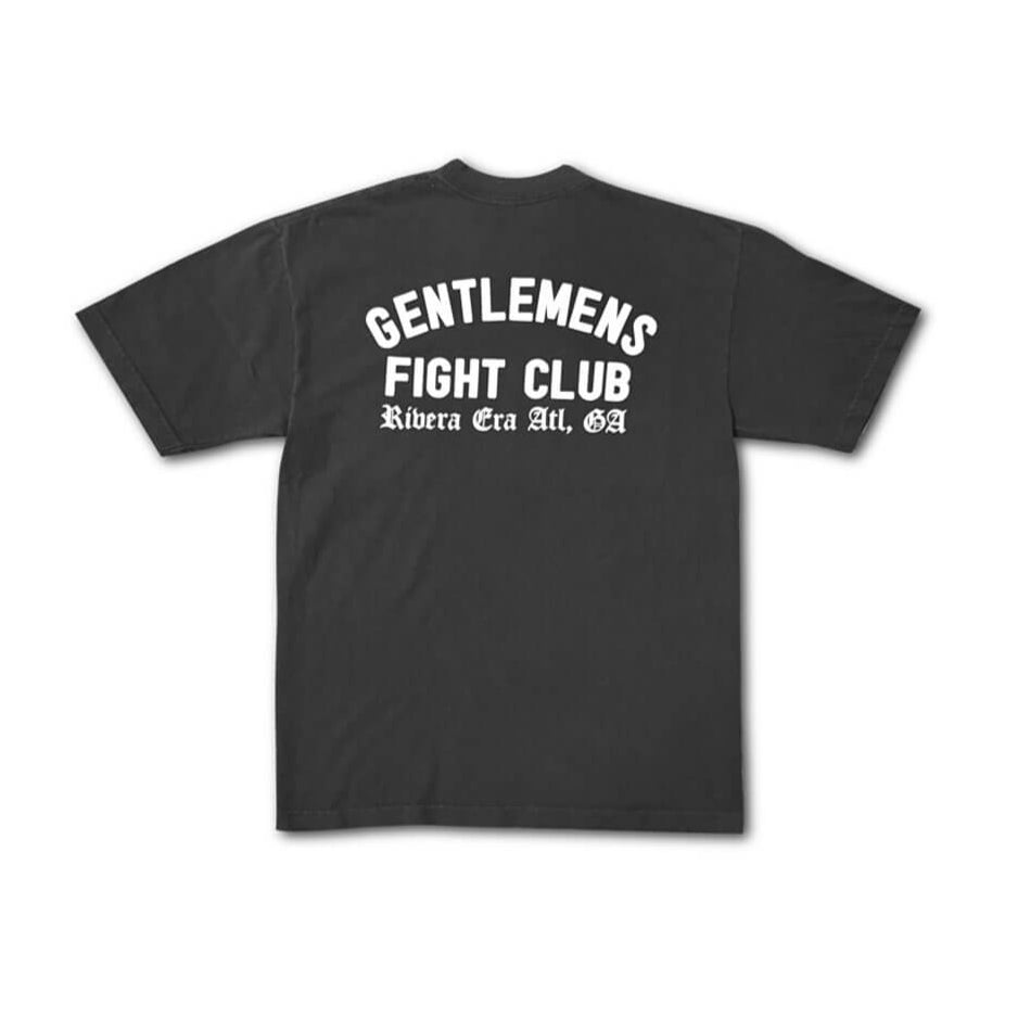 PRE SALE! GFC 'RIVERA ERA ATL,GA" HEAVYWEIGHT Tee - Dusty Black