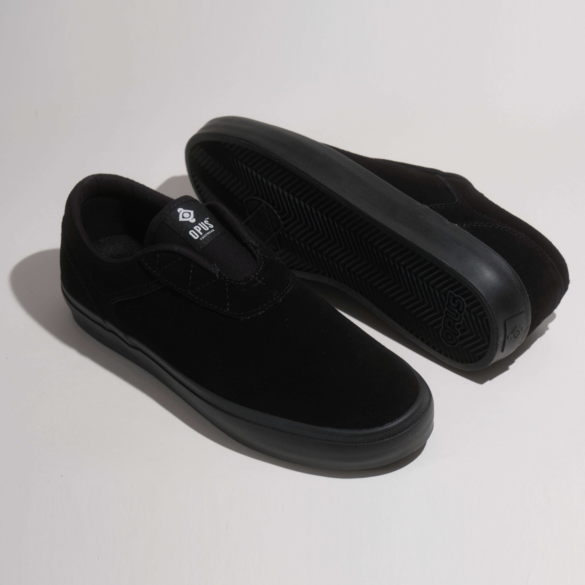 Opus Honey Slip on -  Black/Black