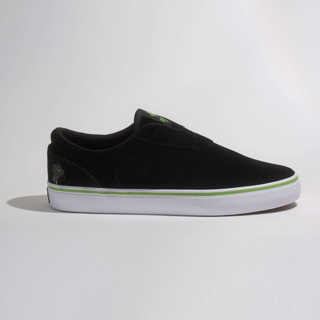 SWAMPY/Opus Honey Slip on -  Black/White