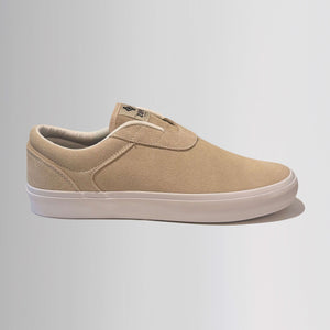 Opus Honey Slip on -  Cream White Suede
