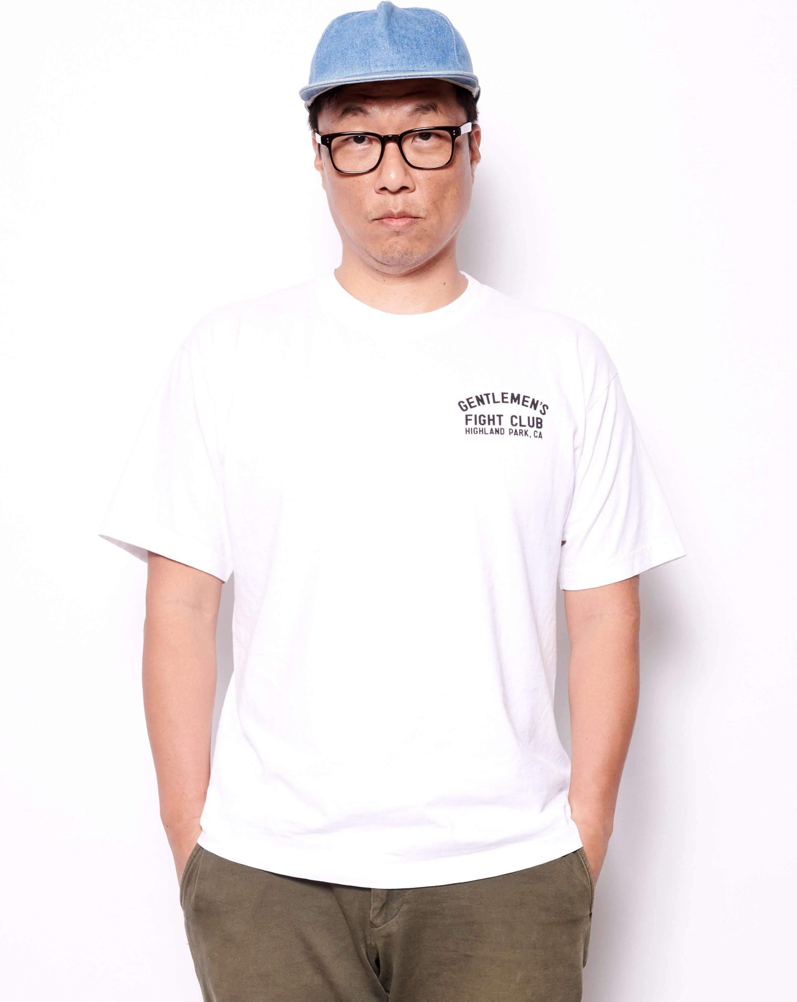 Classic HLP HEAVYWEIGHT Short Sleeve T-Shirt White
