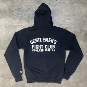Classic HLP Pullover Hoodie Black