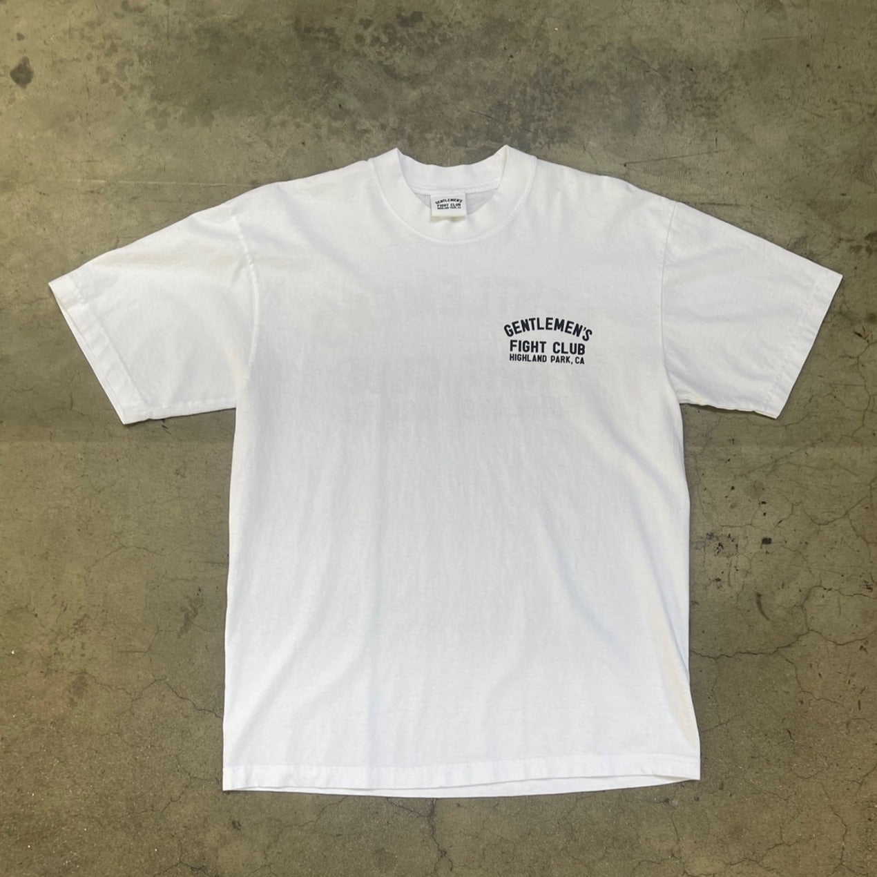 Classic HLP HEAVYWEIGHT Short Sleeve T-Shirt White