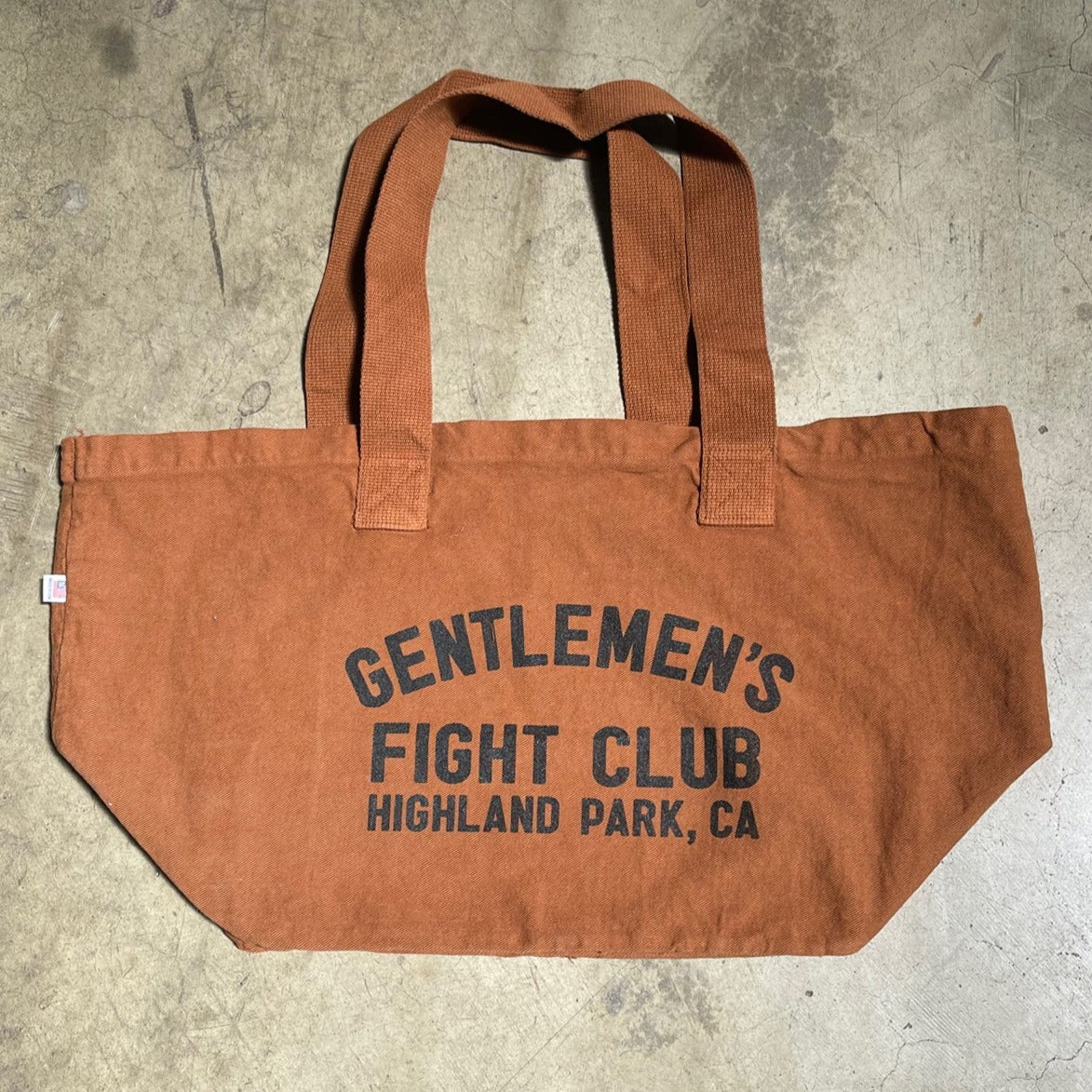 Classic HLP All Around Tote Bag Workwear Brown